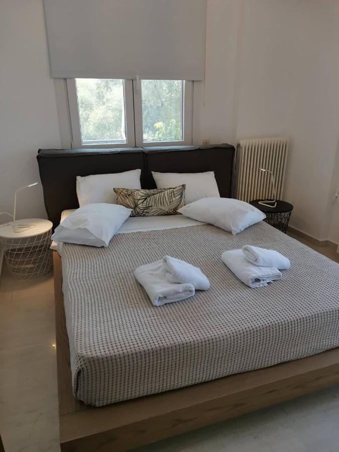 Sti Chora Apartments Lefkáda Esterno foto