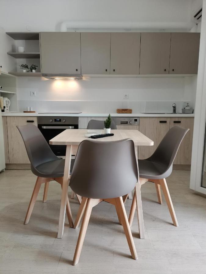 Sti Chora Apartments Lefkáda Esterno foto