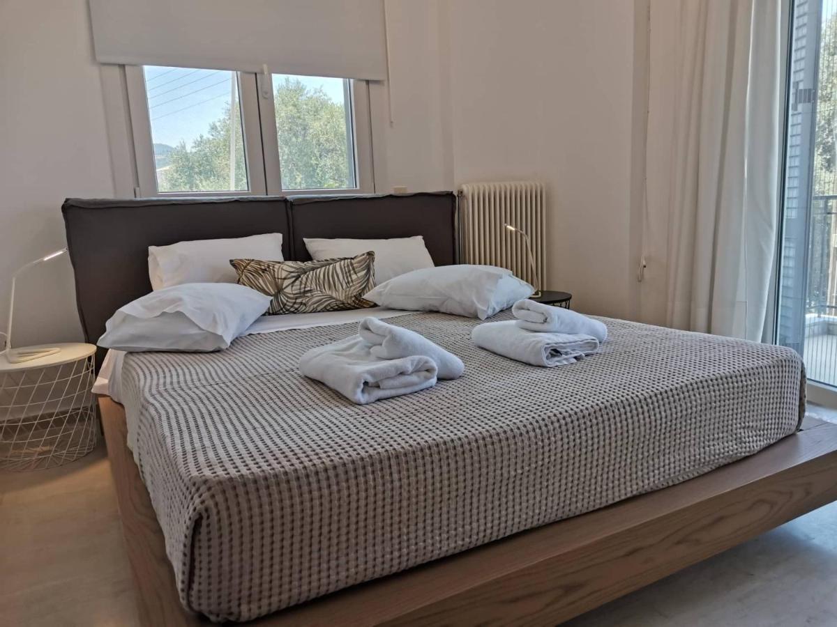 Sti Chora Apartments Lefkáda Esterno foto