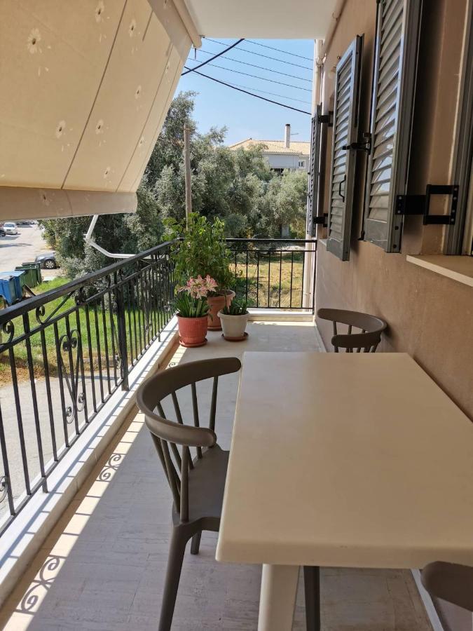 Sti Chora Apartments Lefkáda Esterno foto