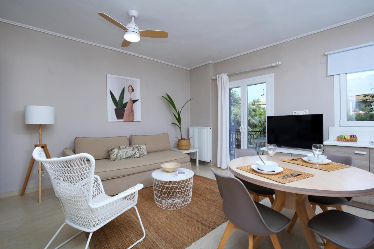 Sti Chora Apartments Lefkáda Esterno foto