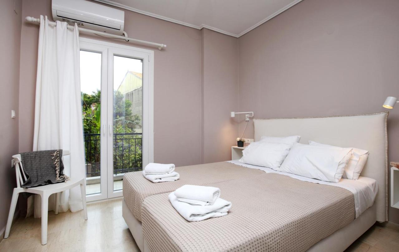 Sti Chora Apartments Lefkáda Esterno foto