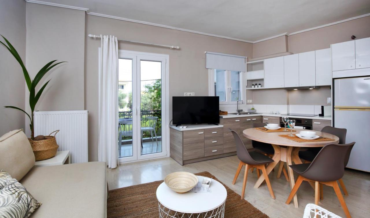 Sti Chora Apartments Lefkáda Esterno foto