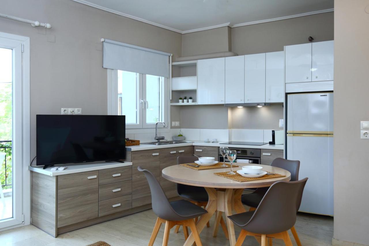 Sti Chora Apartments Lefkáda Esterno foto