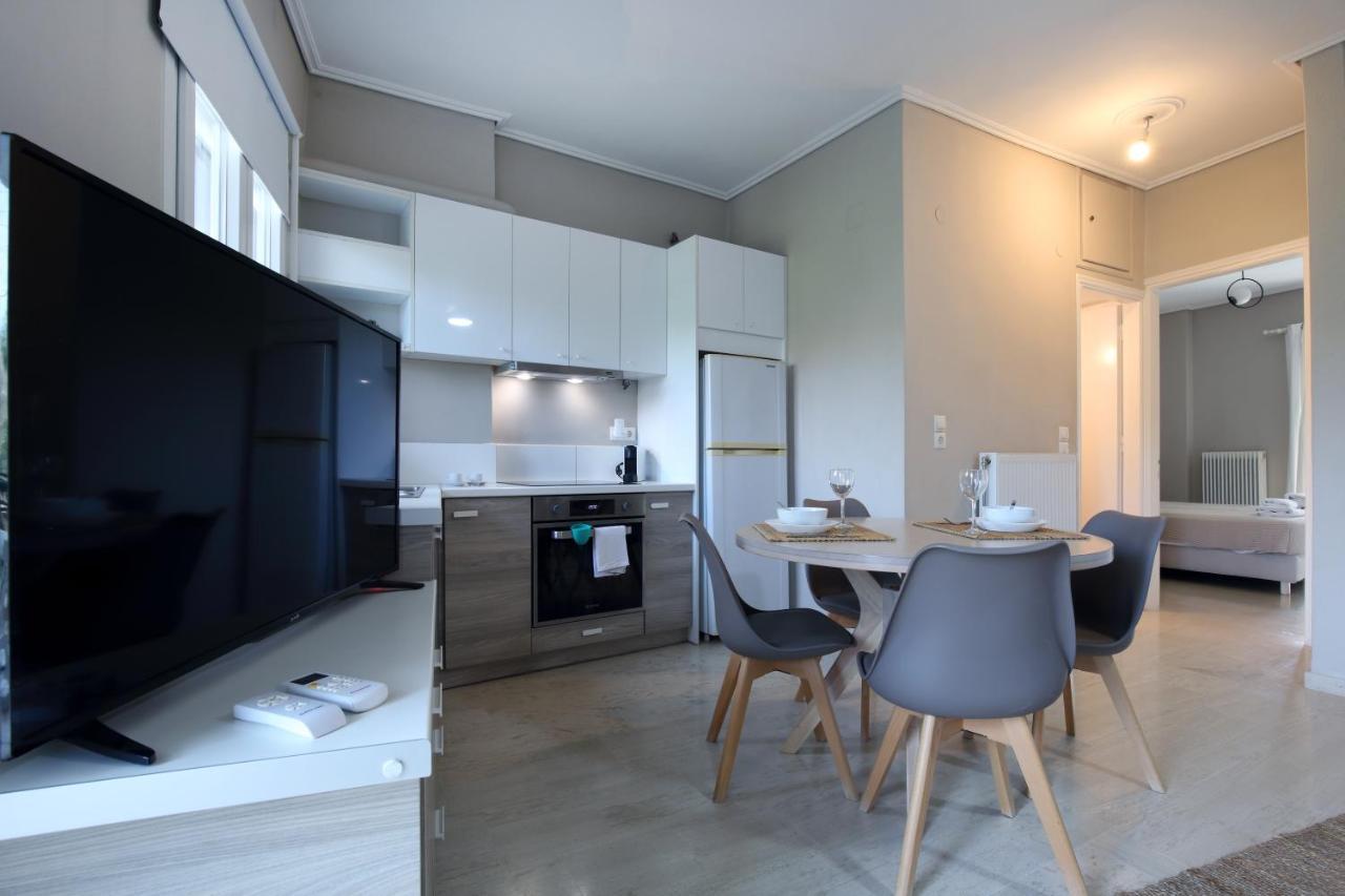Sti Chora Apartments Lefkáda Esterno foto
