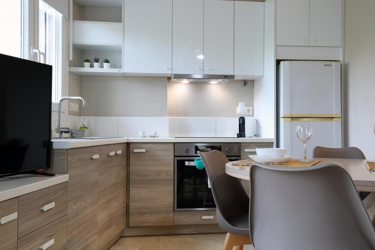 Sti Chora Apartments Lefkáda Esterno foto