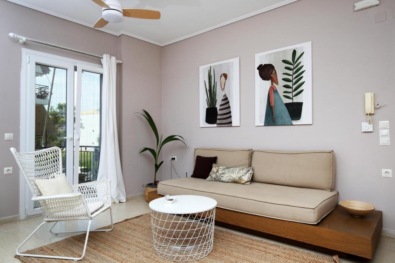 Sti Chora Apartments Lefkáda Esterno foto