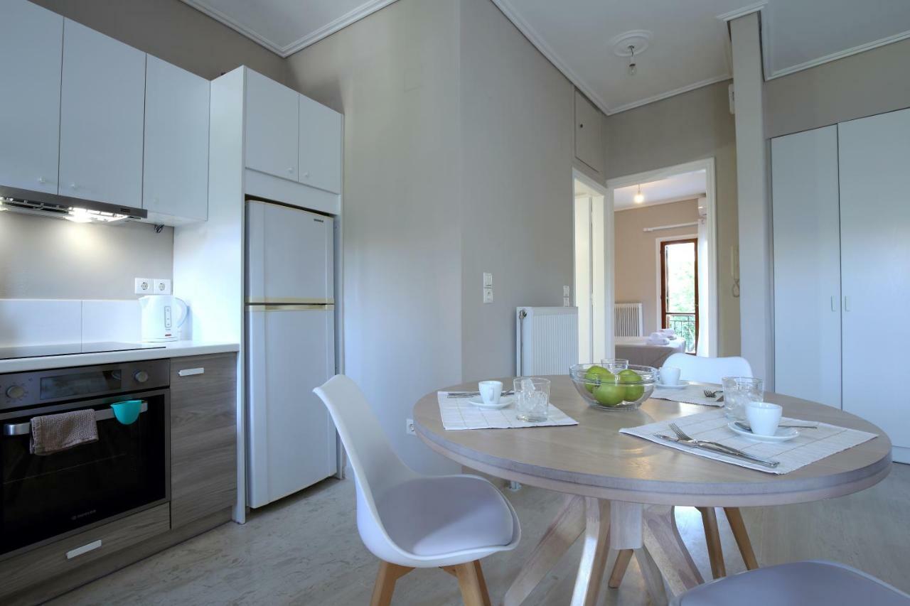 Sti Chora Apartments Lefkáda Esterno foto