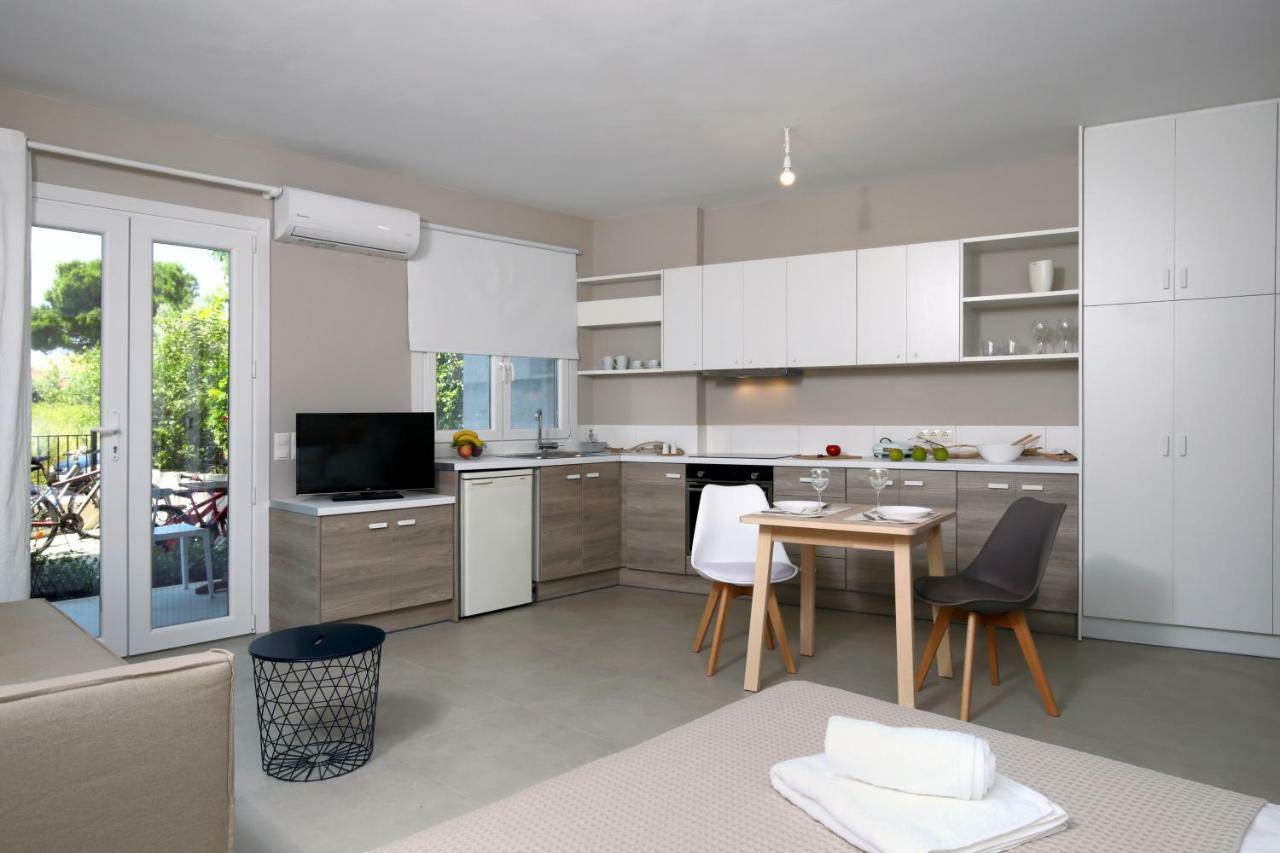 Sti Chora Apartments Lefkáda Esterno foto