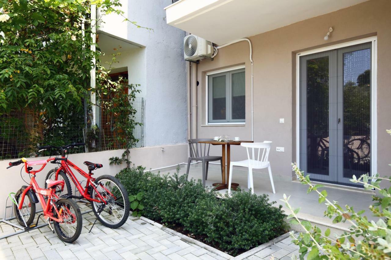 Sti Chora Apartments Lefkáda Esterno foto
