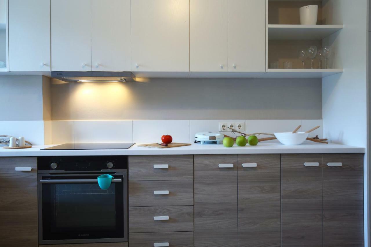 Sti Chora Apartments Lefkáda Esterno foto