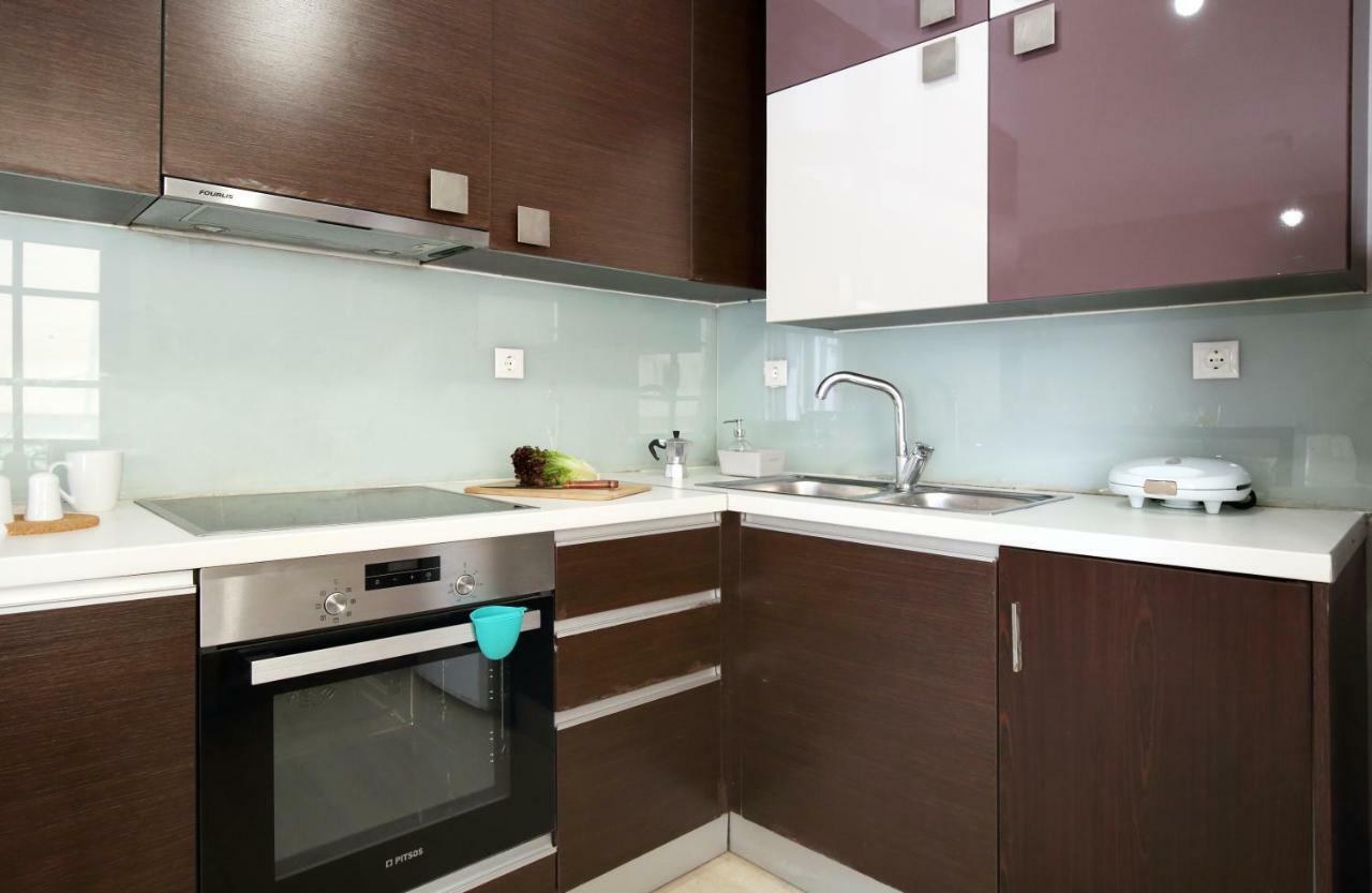 Sti Chora Apartments Lefkáda Esterno foto