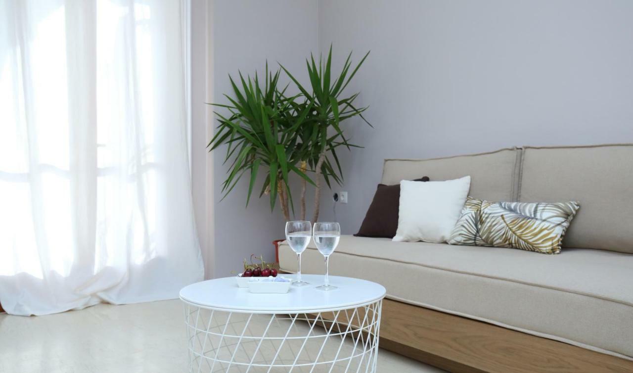 Sti Chora Apartments Lefkáda Esterno foto