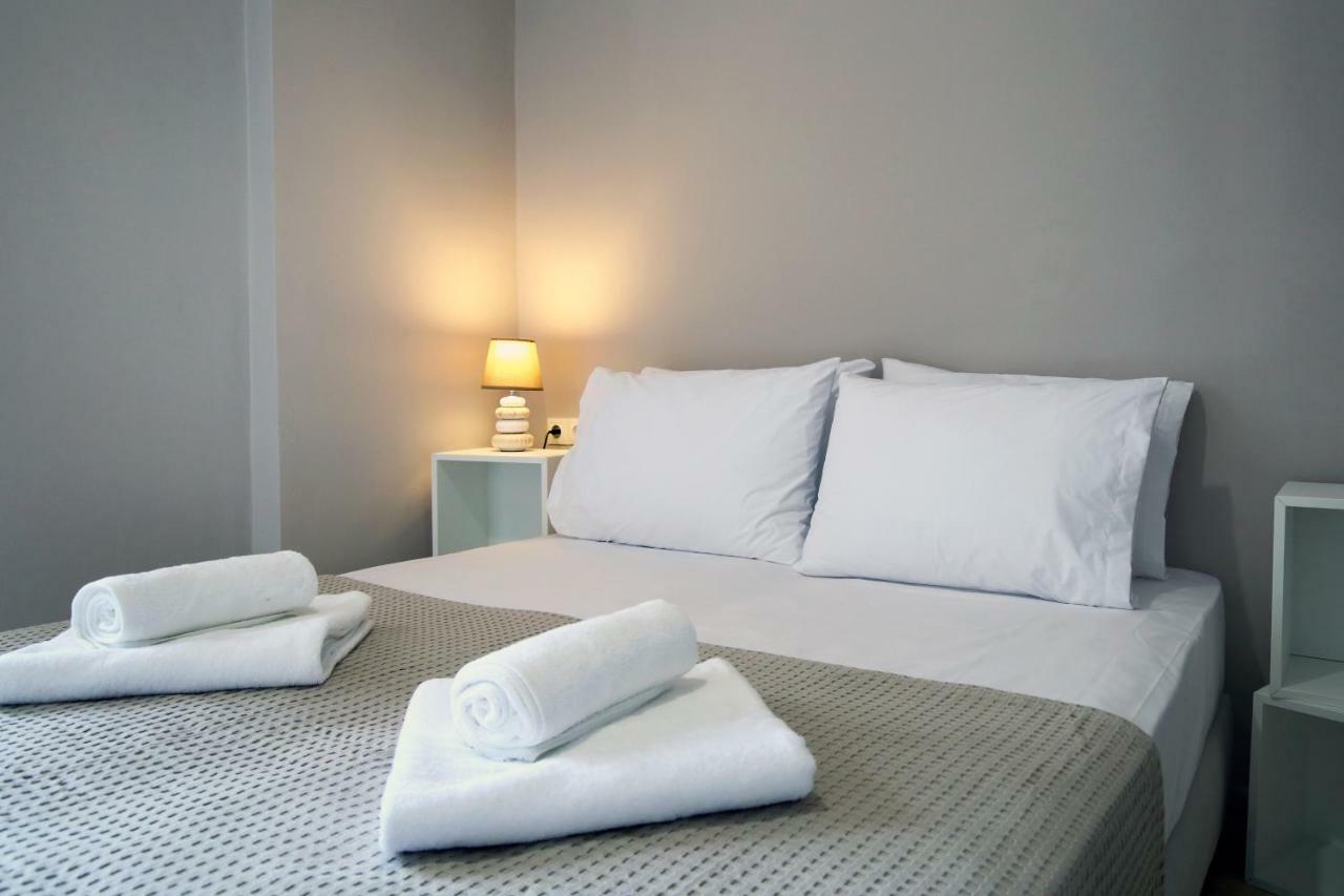 Sti Chora Apartments Lefkáda Esterno foto