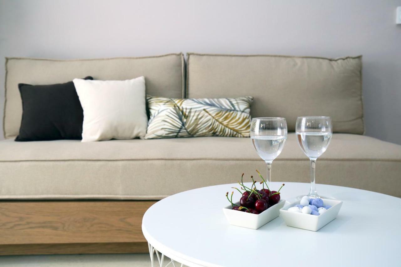 Sti Chora Apartments Lefkáda Esterno foto