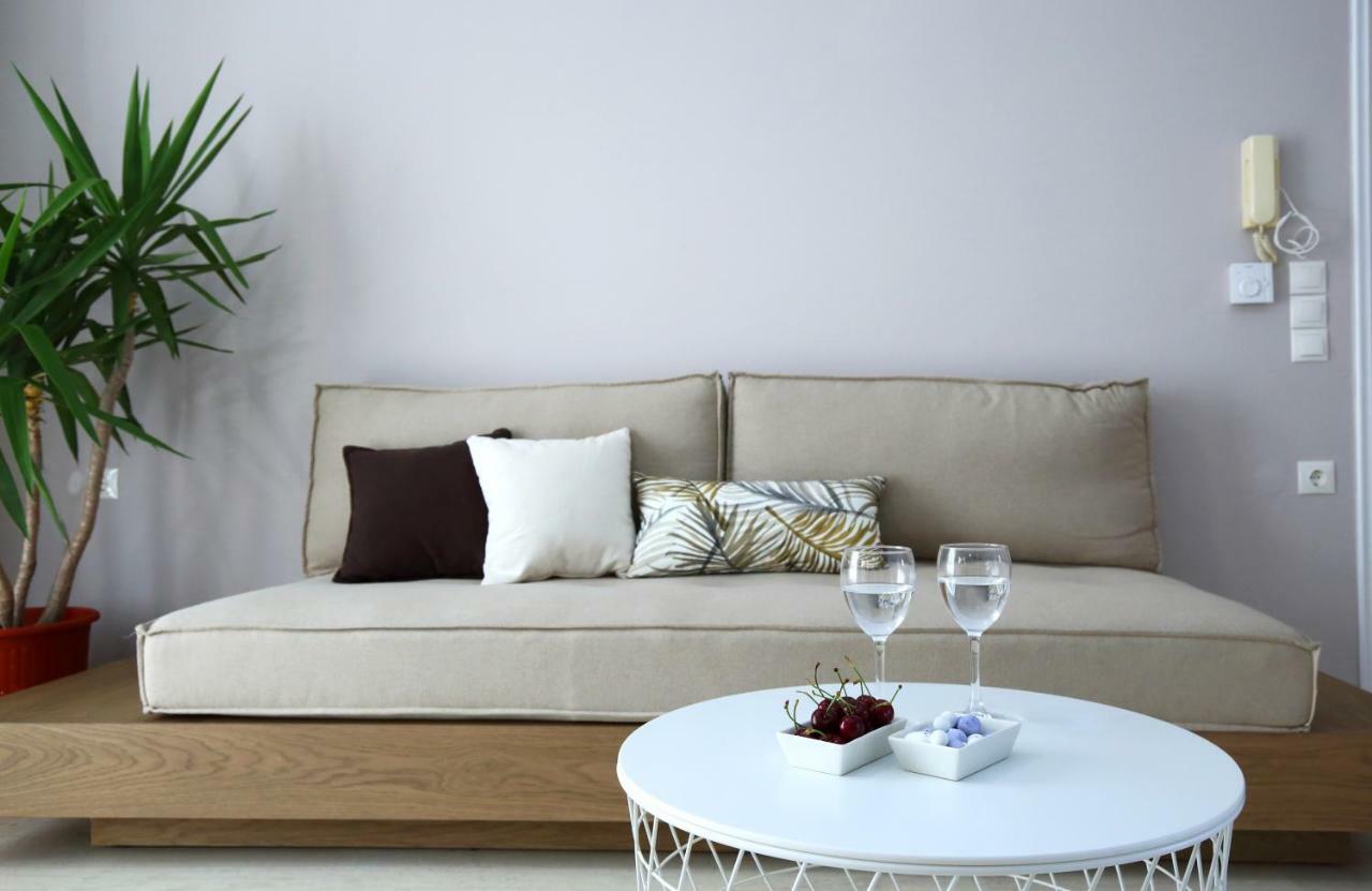 Sti Chora Apartments Lefkáda Esterno foto
