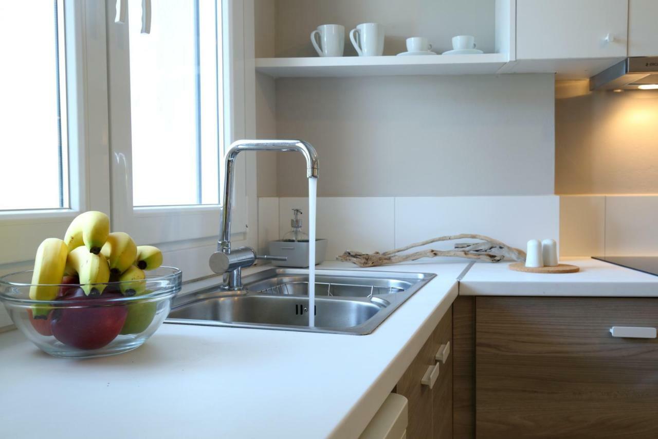 Sti Chora Apartments Lefkáda Esterno foto