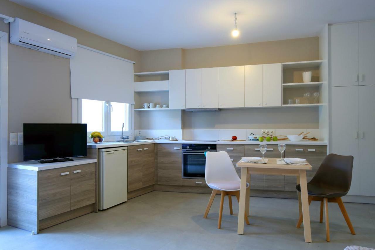 Sti Chora Apartments Lefkáda Esterno foto