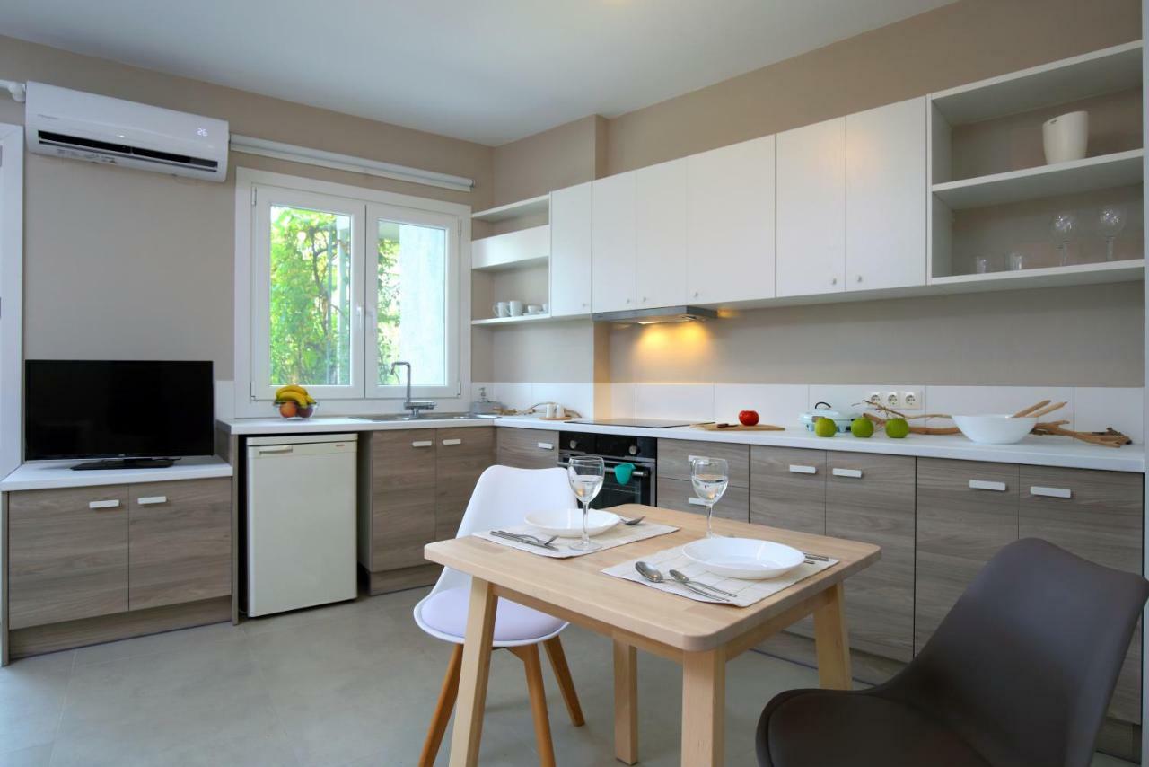 Sti Chora Apartments Lefkáda Esterno foto