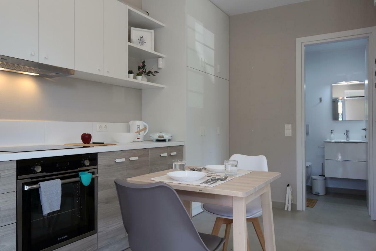 Sti Chora Apartments Lefkáda Esterno foto