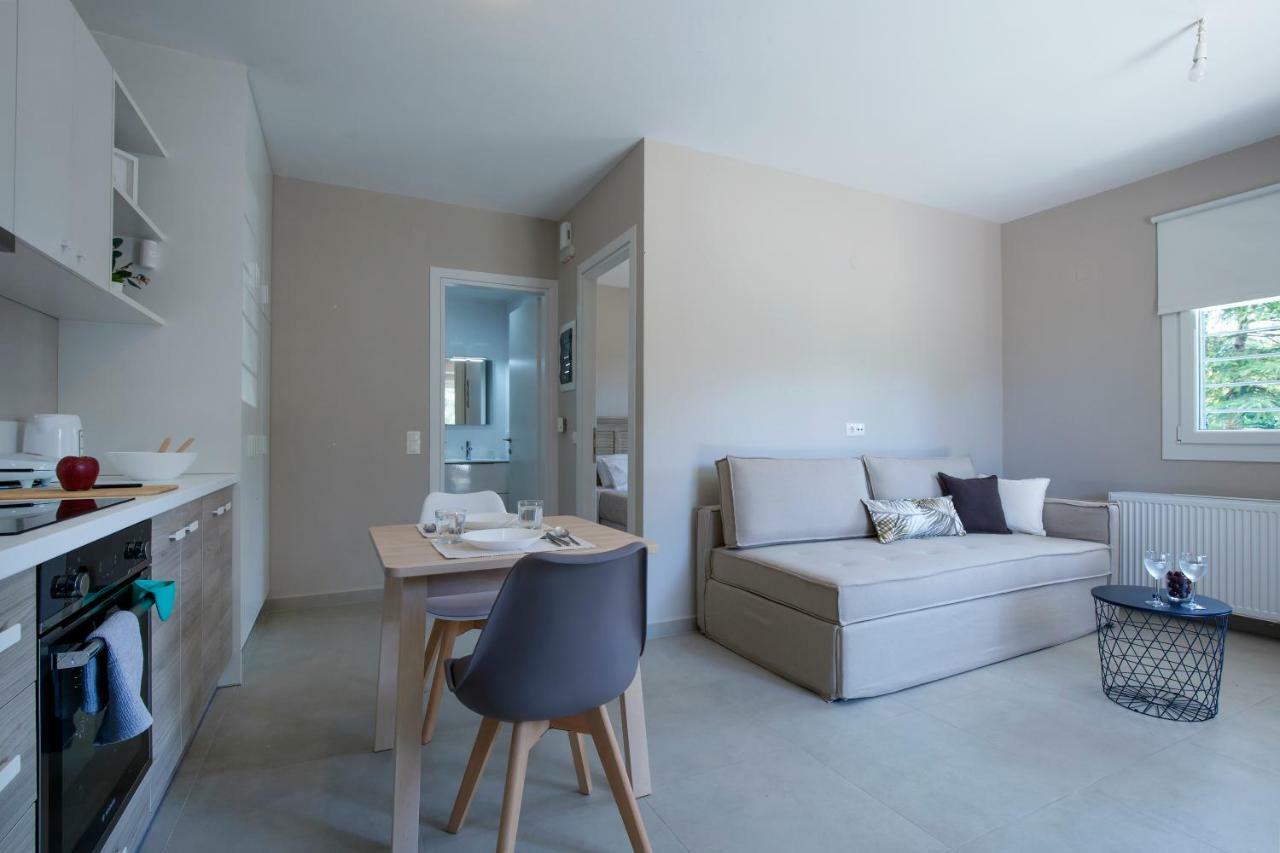 Sti Chora Apartments Lefkáda Esterno foto