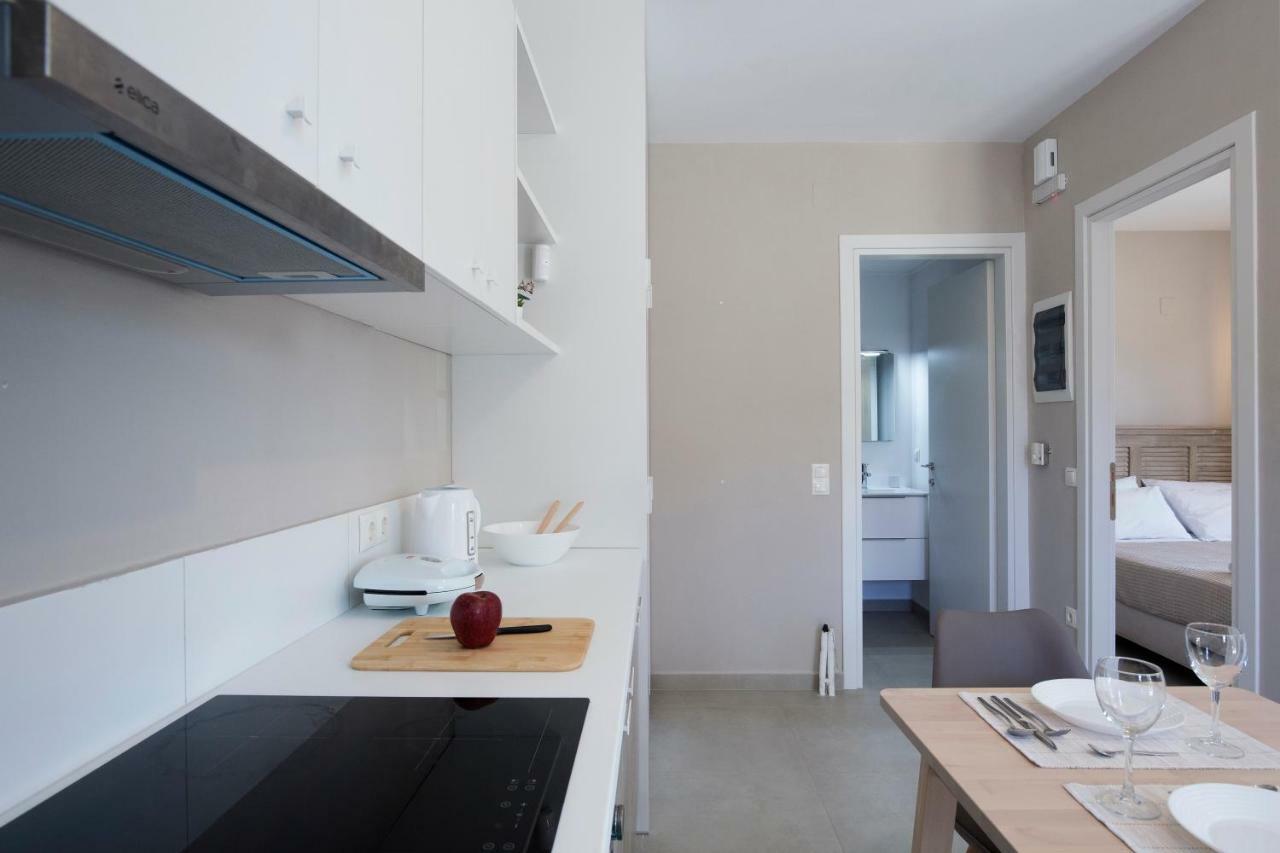 Sti Chora Apartments Lefkáda Esterno foto