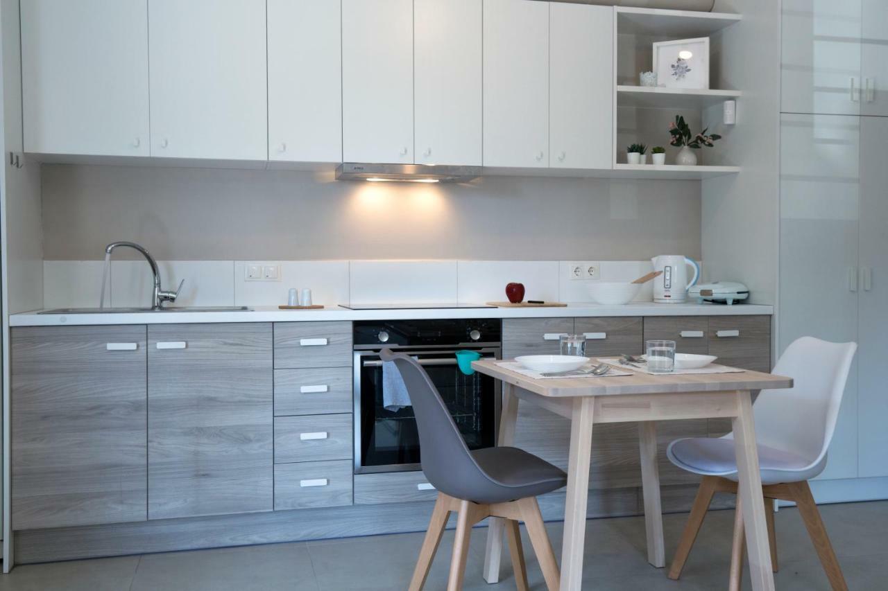 Sti Chora Apartments Lefkáda Esterno foto