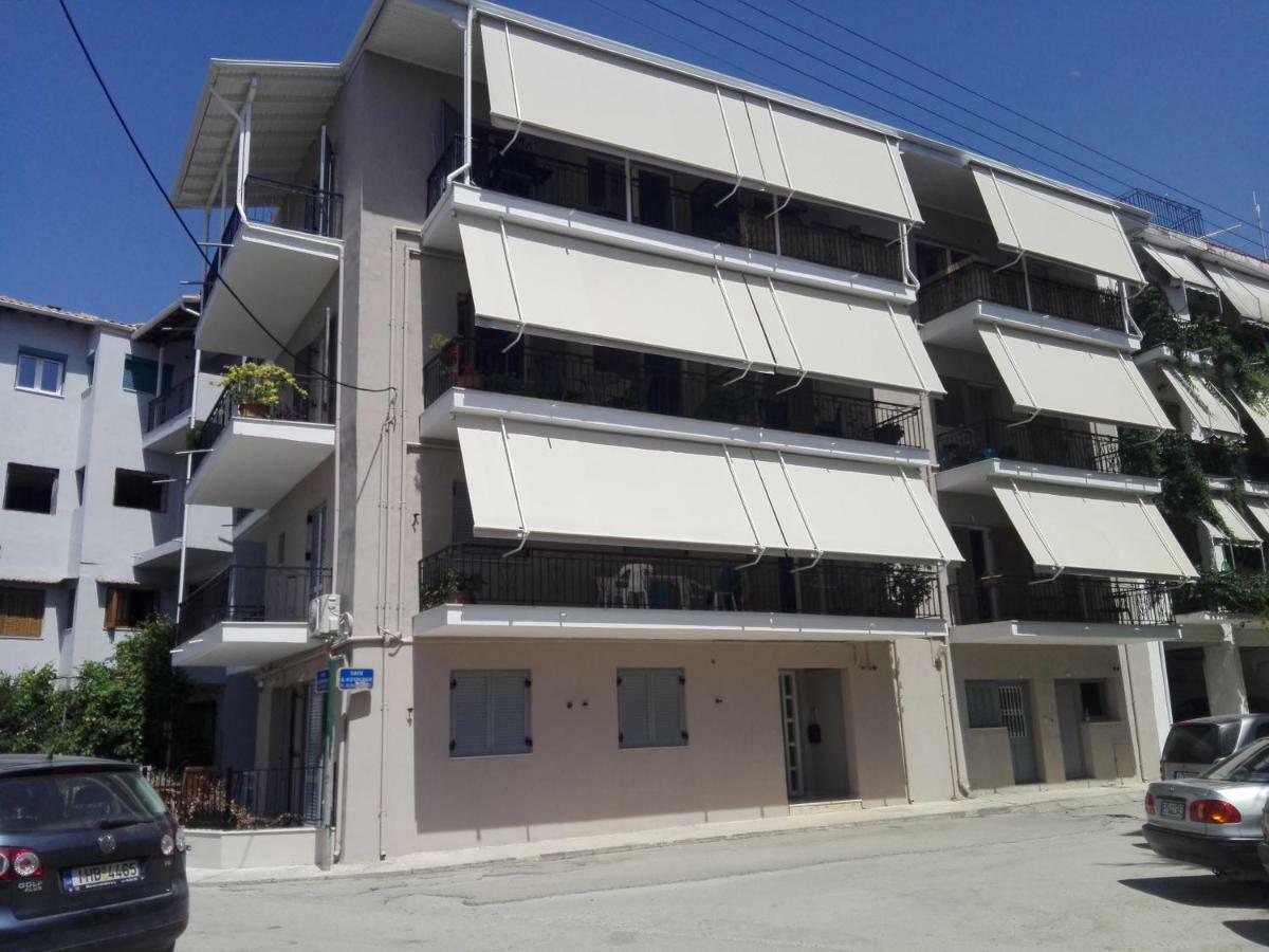 Sti Chora Apartments Lefkáda Esterno foto