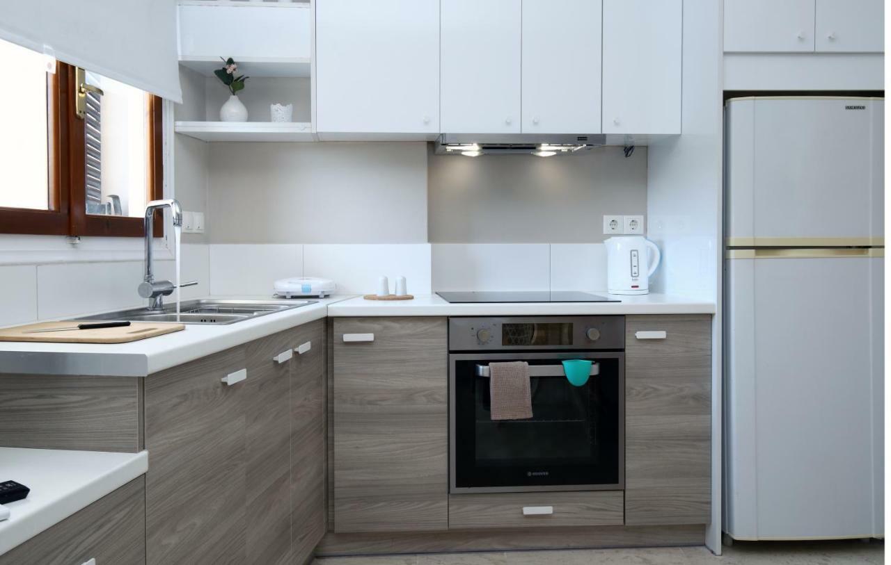 Sti Chora Apartments Lefkáda Esterno foto