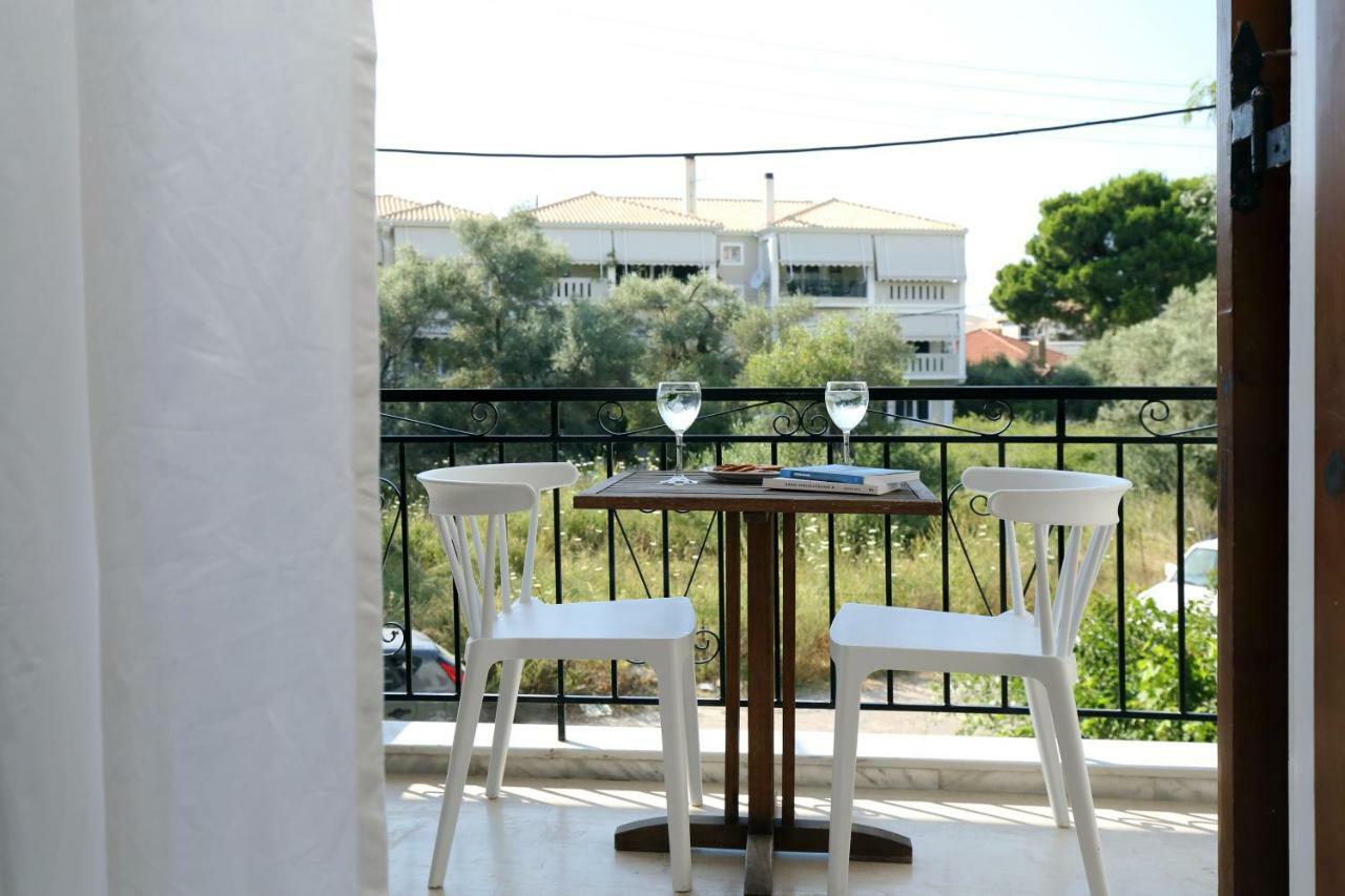 Sti Chora Apartments Lefkáda Esterno foto